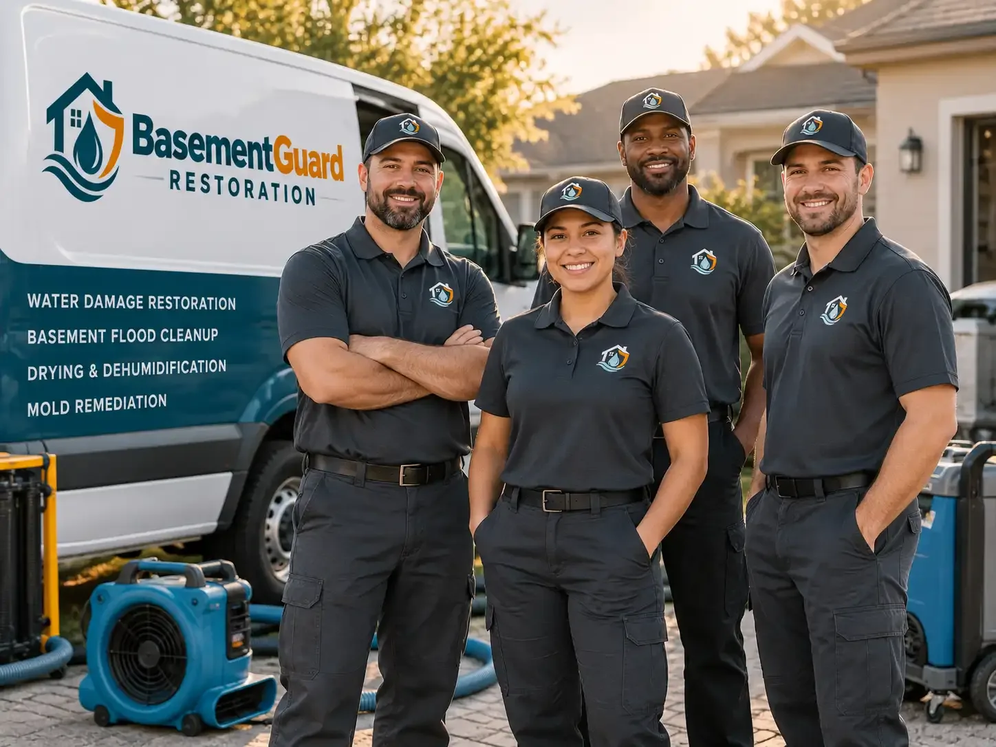 Basement Water Damage Restoration company in District Heights, MD